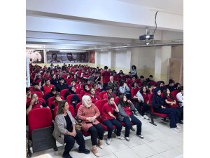HATAY’DA ÖĞRENCİLERE GIDA İSRAFININ ÖNLENMESİ EĞİTİMİ VERİLDİ