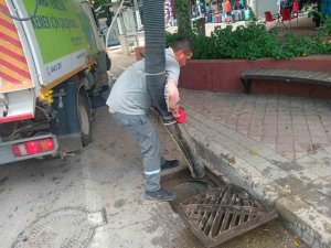 KEMER’DE MAZGAL TEMİZLİĞİ ÇALIŞMALARI TAMAMLANDI