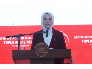 BAKAN GÖKTAŞ: "HATAY’A 55 MİLYAR LİRALIK YATIRIM VE DESTEKTE BULUNDUK"
