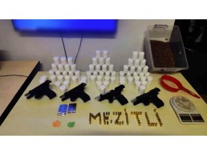 MERSİN’DE UYUŞTURUCU VE RUHSATSIZ SİLAH OPERASYONU: 1 TUTUKLAMA