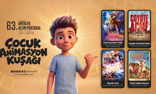 ALTIN PORTAKAL'DA ÇOCUKLAR İÇİN ÖZEL FİLM KUŞAĞI