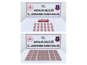 ANTALYA’DA UYUŞTURUCU OPERASYONUNDA 3 ŞÜPHELİ TUTUKLANDI
