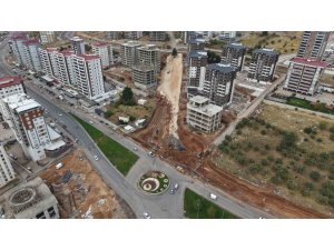 KAHRAMANMARAŞ’TA TÖMEK KAVŞAĞI’NDA TRAFİĞİ RAHATLATACAK PROJEYE START VERİLDİ