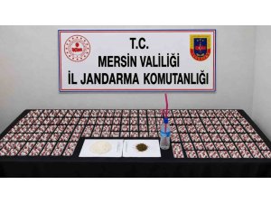 MERSİN’DE UYUŞTURUCU OPERASYONUNDA 2 ŞÜPHELİ TUTUKLANDI