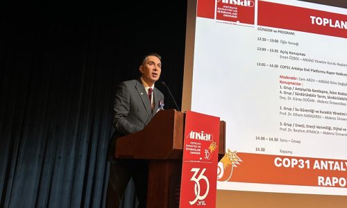 ANSİAD BAŞKANI ERCAN ÖZBEK: "COP31, ANTALYA İÇİN DÖNÜŞÜM FIRSATI"