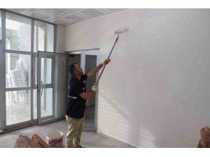 AKDENİZ BELEDİYESİ TAZİYE EVLERİNİ YENİLİYOR