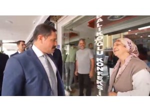 VALİ MASATLI, ERZİN’DE ESNAFLARLA BİR ARAYA GELDİ