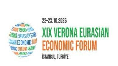 XIX. VERONA AVRASYA EKONOMİK FORUMU İSTANBUL’DA DÜZENLENİYOR