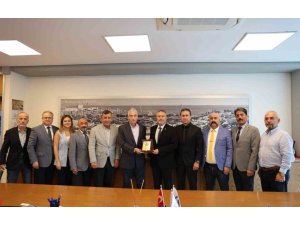 MDTO’DA BAŞKANLIK GÖREVİ BERDAN DOĞAN’A GEÇTİ