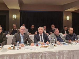 ASAT GENEL MÜDÜRÜ GÜLEBAY, LATUYAB ÜYELERİYLE BİR ARAYA GELDİ