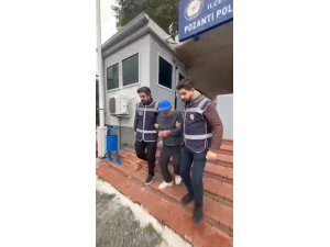 20 YIL HAPİS CEZASIYLA ARANAN ŞAHIS, ÇALINTI ARAÇTA YAKALANDI