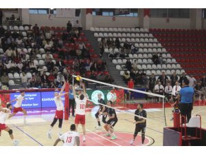 ONİKİŞUBAT BELEDİYESPOR EVİNDE MAĞLUP