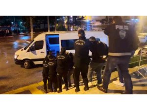 MERSİN’DE FUHUŞ OPERASYONU: 6 ŞÜPHELİ TUTUKLANDI