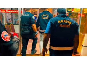 HATAY’DA 17 ALKOLLÜ İŞLETMEYE İŞLEM YAPILDI