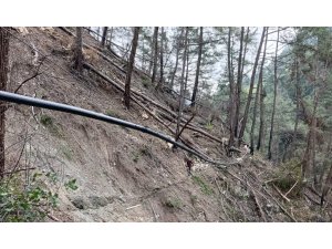 DÖRTYOL’DA 500 METRELİK İÇME SUYU HATTI YENİLENDİ