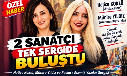 SANATIN DİLİYLE ÇEVRE ÇAĞRISI