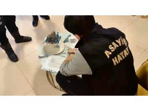 HATAY’DA 20 MASAJ SALONU DENETLENDİ