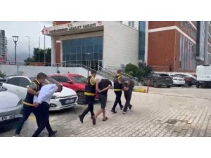 İSKENDERUN’DA 2 ŞÜPHELİ TUTUKLANDI
