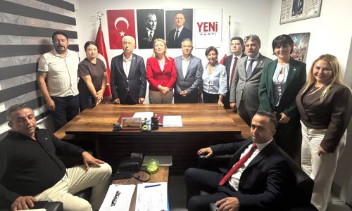YENİ PARTİ'DE İL BAŞKANI GÖKHAN ÖLMEZ OLDU