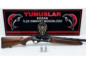 KOZAN’DA ARANAN 4 HÜKÜMLÜ TUTUKLANDI