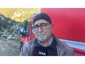 BİR KURTARMA EKİBİ, HELİKOPTERLE MAHSUR KALAN 10 GÖNÜLLÜNÜN YAKININA İNTİKAL ETTİRİLDİ