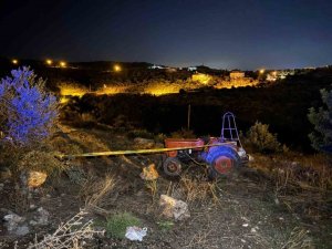PARK ETMEK İSTEDİĞİ TRAKTÖRDEN DÜŞEN YAŞLI ADAM HAYATINI KAYBETTİ
