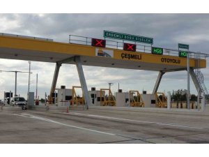 ULAŞIMA AÇILAN ’ÇEŞMELİ-KIZKALESİ OTOYOLU’NDAN İLK GÜNDE 17 BİNDEN FAZLA ARAÇ GEÇTİ