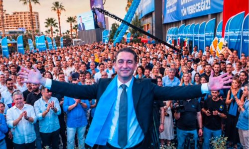 BERKAY BAHAR: “SEN OLMASAN ATSO SEÇİMİNİ KAZANAMAZDIM!”
