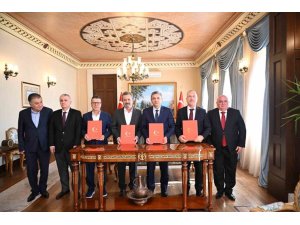 MANAVGAT’TA HAYIRSEVERLERDEN 2 YENİ OKUL İÇİN PROTOKOL İMZALANDI
