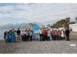 KONYAALTI SAHİLLERİNDE PLASTİK ATIKLARA KARŞI YENİ PROJE