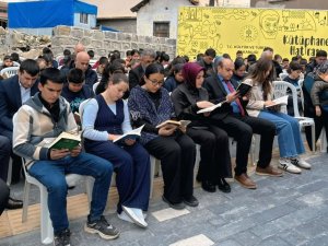 ANDIRIN’DA İLÇE KÜTÜPHANESİ ARTIK HAFTANIN 7 GÜNÜ AÇIK OLACAK