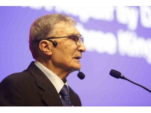 NOBEL ÖDÜLLÜ AZİZ SANCAR, MERSİN ÜNİVERSİTESİ’NDE ÖĞRENCİLERLE BULUŞTU