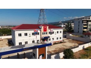 PAYAS ÇAĞLALIK JANDARMA KARAKOLUNUN YENİ HİZMET BİNASI HİZMETE GİRDİ