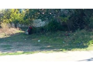 ANTALYA’DA MOTOSİKLET DEVRİLDİ: 2 YARALI