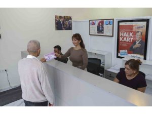 MERSİN’DE HALK KART İLE 70 BİN HANEYE DESTEK SAĞLANDI
