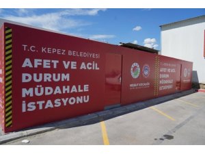 KEPEZ’DEN AFETLERE KARŞI 2 YENİ AFET İSTASYONU