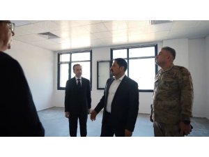 PAYAS’TA HALK EĞİTİM MERKEZİ VE ÖĞRENCİ PANSİYONU İNŞAATINDA SONA YAKLAŞILDI