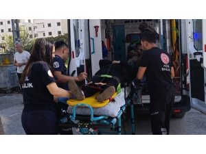 DÖRTYOL’DA İKİ OTOMOBİL ÇARPIŞTI: 3 YARALI