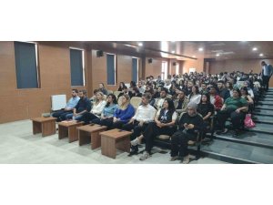 MKÜ ÖĞRENCİLERİNE DESTEK MEKANİZMALARI ANLATILDI