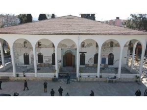 OSMANİYE’DE TARİHİ ENVAR-UL HAMİT CAMİİ DUALARLA YENİDEN İBADETE AÇILDI