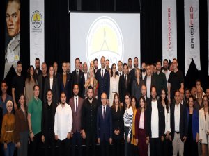 REKTÖR ÖZKAN, YÖRSİAD ÜYELERİYLE BİR ARAYA GELDİ