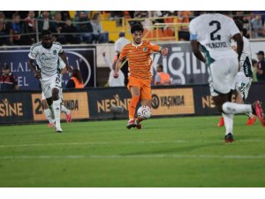 TRENDYOL SÜPER LİG: CORENDON ALANYASPOR: 1 - KOCAELİSPOR: 2 (MAÇ SONUCU)