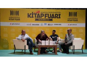 ANADOLU’NUN EN BÜYÜK KİTAP FUARINDA ULUSLARARASI EDEBİYAT BULUŞMASI