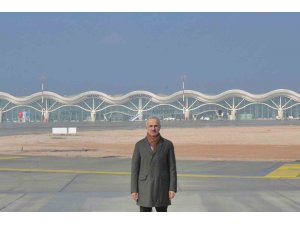 HATAY HAVALİMANI YENİLENİYOR