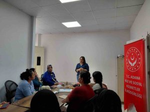 ADANA’DA AİLELERE BİLİNÇLİ MEDYA KULLANIMI EĞİTİMİ VERİLDİ