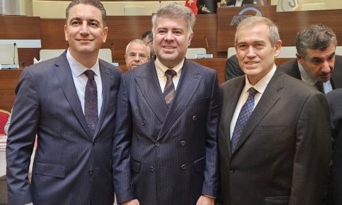 ATSO'NUN MECLİS BAŞKANI BOĞAÇHAN GÖKSU OLDU