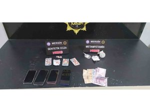 MERSİN’DE TORBACI OPERASYONU: 5 TUTUKLAMA