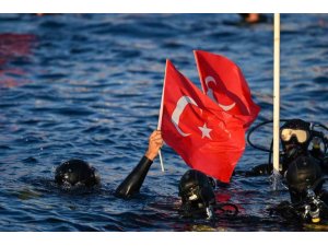 ANTALYA’DA "ECDADIN YOLUNDA CUMHURİYET’E SAYGI YÜRÜYÜŞÜ"