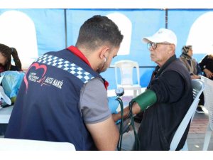 HBB’DEN SAMANDAĞ’DA ÜCRETSİZ SAĞLIK TARAMASI