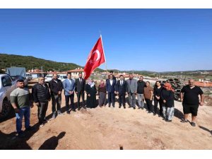 VALİ MASATLI, KIŞLAK MAHALLESİ’NDE AL BAYRAKLA KARŞILANDI